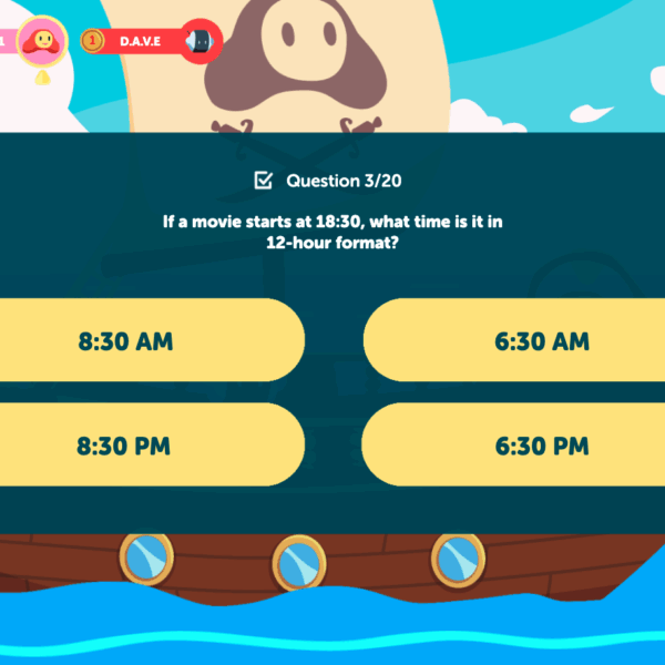 Converting & Comparing 12 & 24 Hour Time LET’S SAIL - Image 4